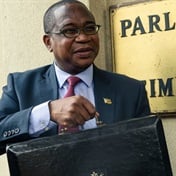 Zimbabwe's finance minister was named Africa's best. Then it got really weird