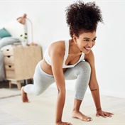 Turn your home into a gym with top tips to stay fit