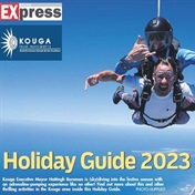 Kouga Holiday Guide for all your fun in the sun in Jeffreys Bay, St Francis Bay and surrounds this holiday