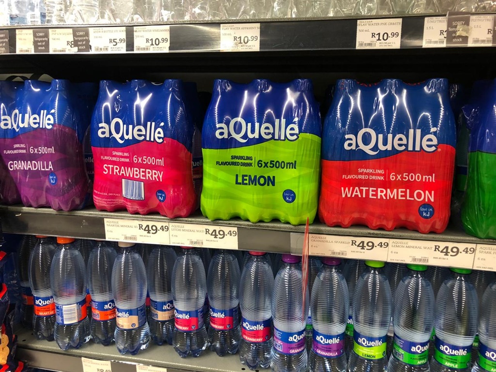 aQuellé water