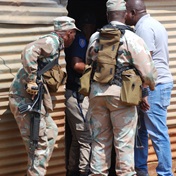 WATCH: Cops and soldiers close in on zama zamas