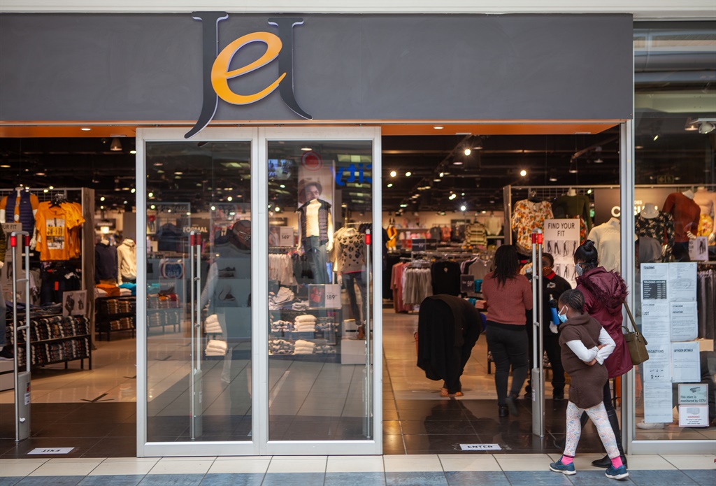 TFG says at this stage 4855 jobs will be saved by through sale of Jet Stores.
Photo: Gallo Images/Papi Morake