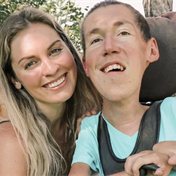 Inter-abled couple Squirmy and Grubs are out to bust dating stereotypes with their love