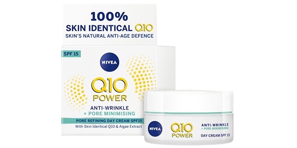NIVEA Q10 Power Anti-Wrinkle + Pore Refining Day C