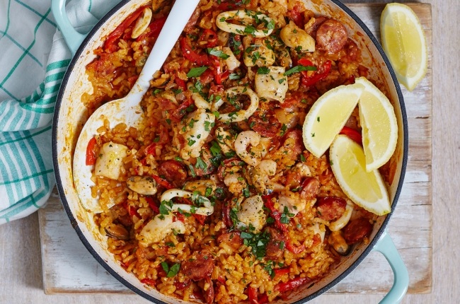 Spanish marinara rice | You