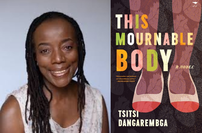 Zim author Tsitsi Dangarembga has made the Booker prize shortlist with her novel This Mournable Body. PICTURE: Hannah Mentz