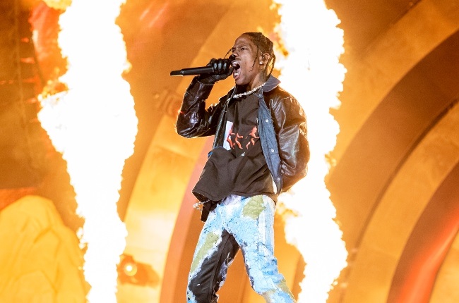 Travis performs at the Astroworld festival in Houston, Texas. The musician founded his festival in 2018 on the heels of his chart-topping album Astroworld. (PHOTO: Gallo Images / Getty Images)