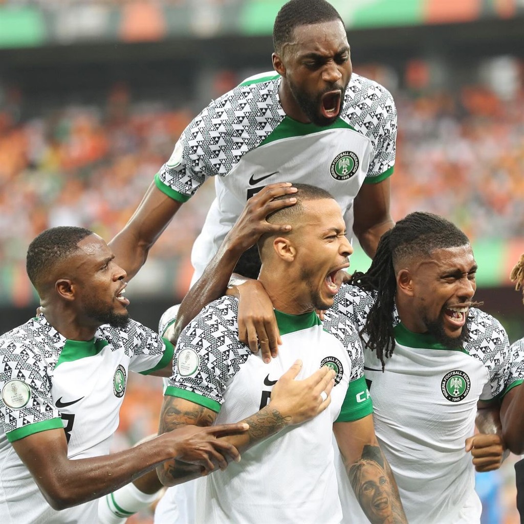 The Super Eagles' Nike Away jersey inspired by Nig