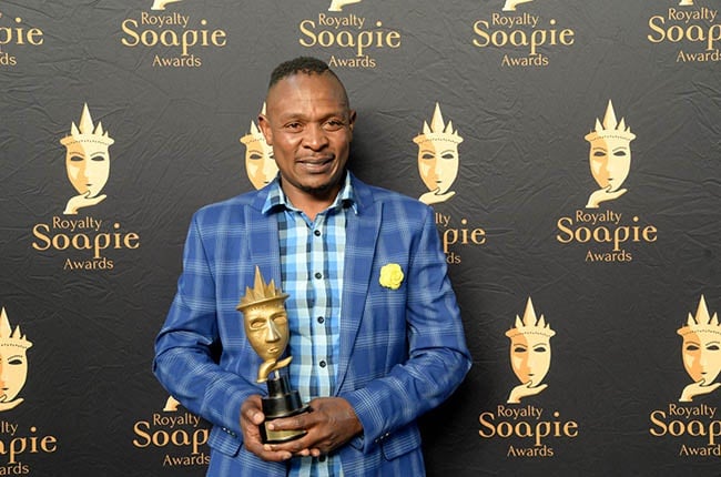Background Actor Recognition Award went to Sphiwe 