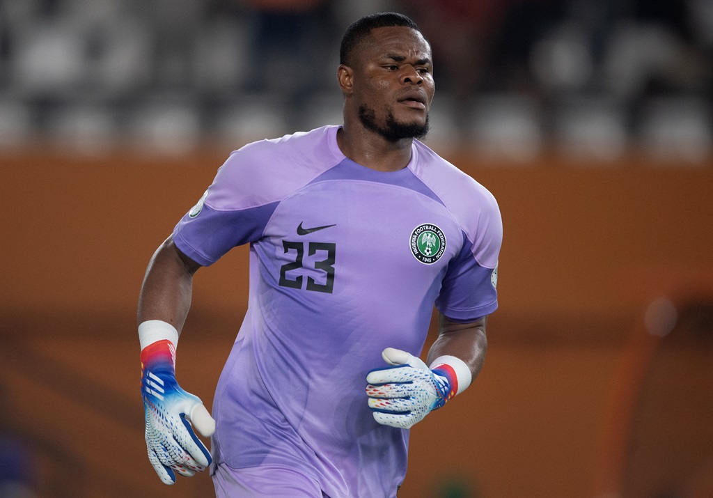 Nigeria goalkeeper Stanley Nwabali has an 80% chance of returning to the team for their match against Angola, according to his agent.