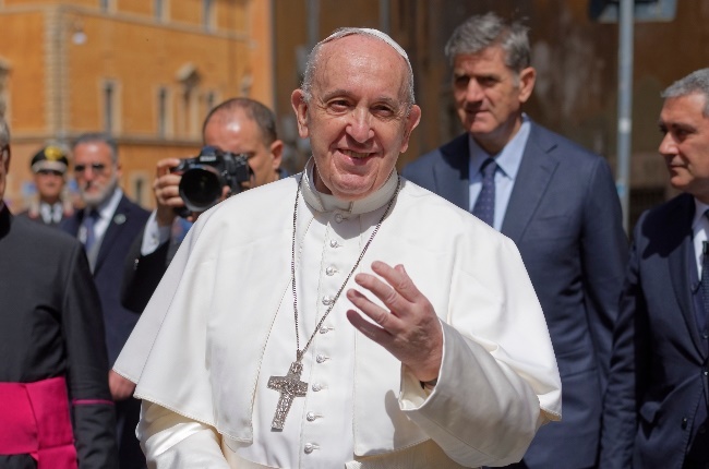 Pope Francis has shown himself to be a forward-thinking leader. (Photo: Gallo Images/Getty Images)  