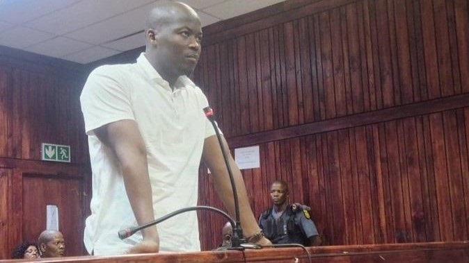 Muzikawukhulelwa Sibiya, the first accused in the Senzo Meyiwa murder trial, has been found guilty on charges of possession of drugs and count of unlawful possession of a firearm.