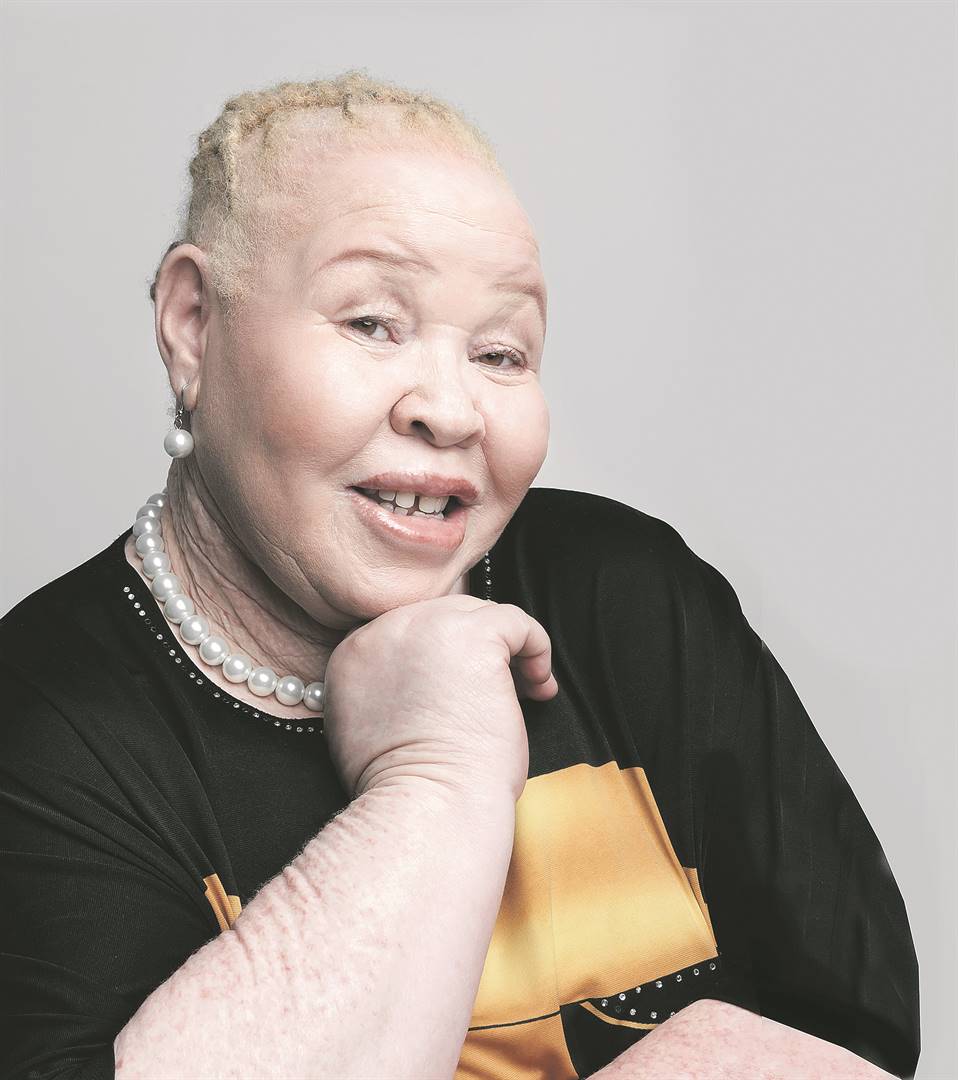 Founder of the Albinism Society of South Africa and Commissioner for Gender Equality, Nomasonto Mazibuko.
