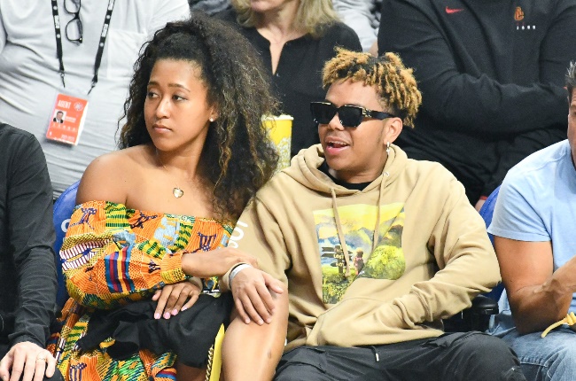 Naomi Osaka and her bae Cordae. (PHOTO: GALLO IMAGES/GETTY IMAGES)