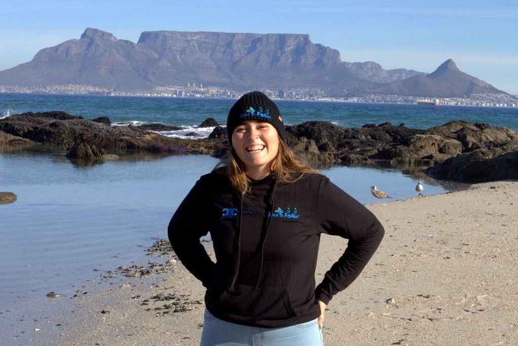 News24 | Cape Town youth who championed over 260 beach cleanups on her way to Switzerland