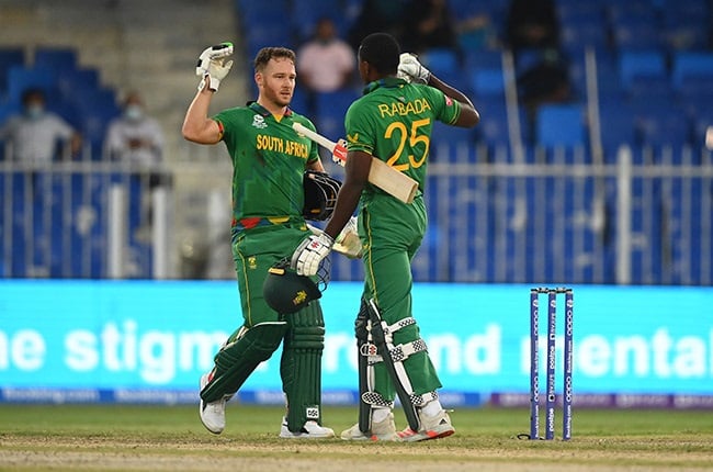 Highlights South Africa vs Sri Lanka T20 World Cup 2021: Rabada and Miller  Spoil SL Party as SA Win by 4 Wickets