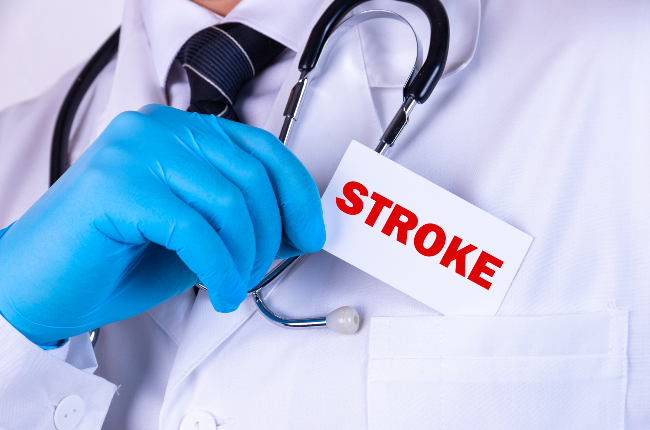 You need to get medical help quickly if you suspect you are having a stroke.