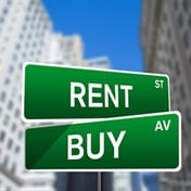 Weighing up buying versus renting property