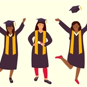 What can be done to better support women pursuing their PhDs in Africa?