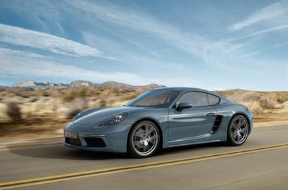 Porsche 718 cayman