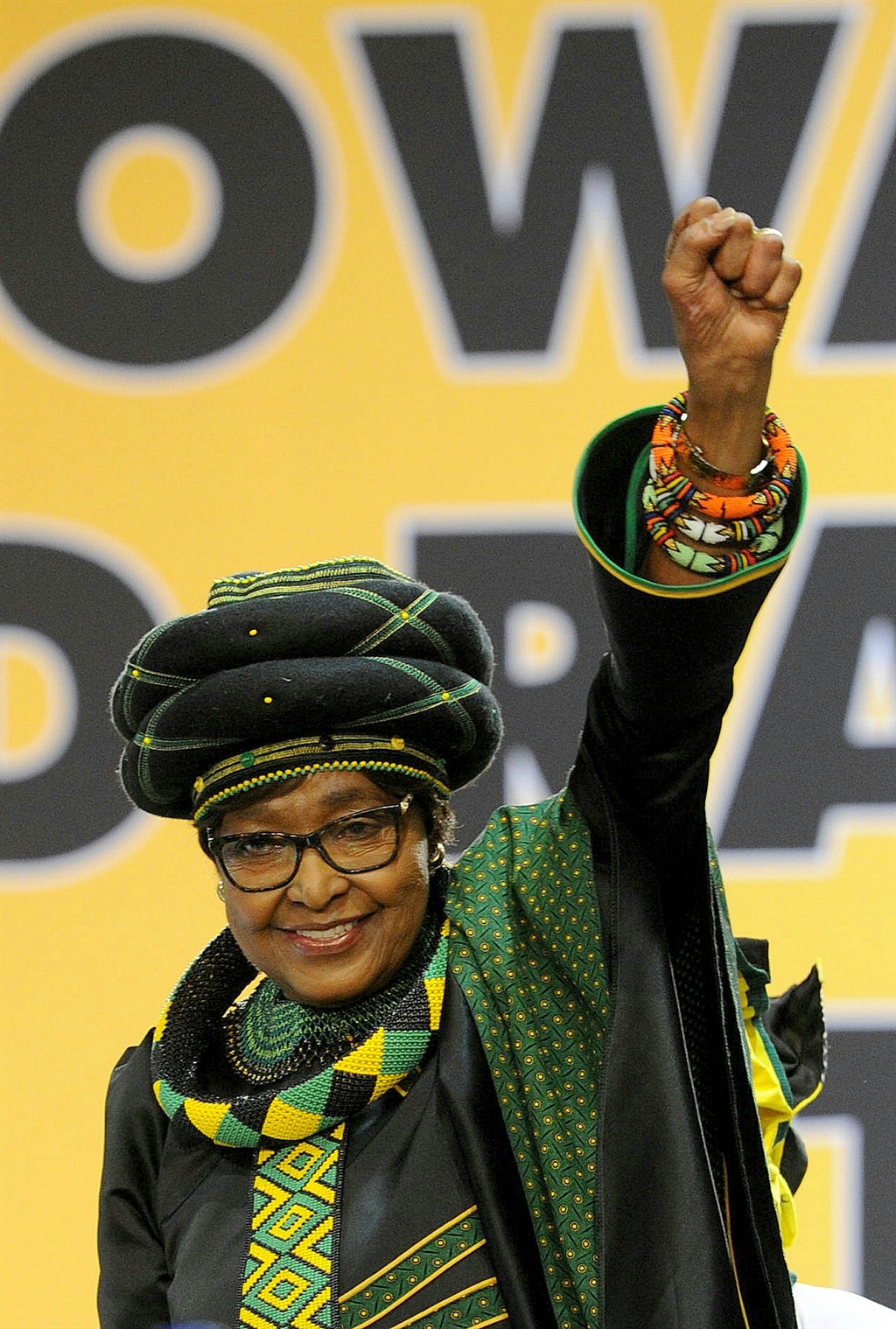 Winnie Madikizela-Mandela. (Photo by Gallo Images / Sowetan / Veli Nhlapo)