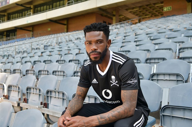 Orlando Pirates 2020-21 Adidas Home Shirt #OrlandoPirates