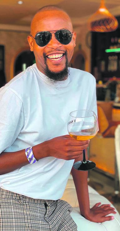 Moshe Ndiki is excited about becoming a dad soon.