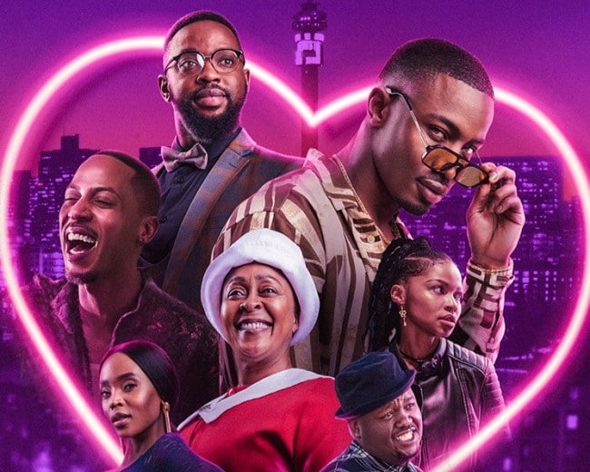 The cast of A Soweto Love Story.