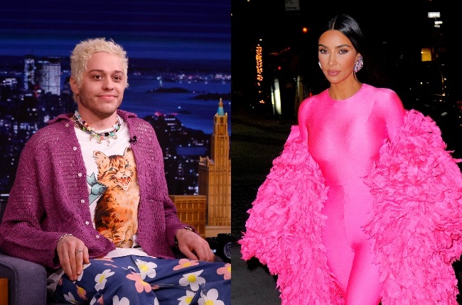 Pete Davidson and Kim Kardashian were recently spotted together.  (Photo: Getty Images/Gallo Images)