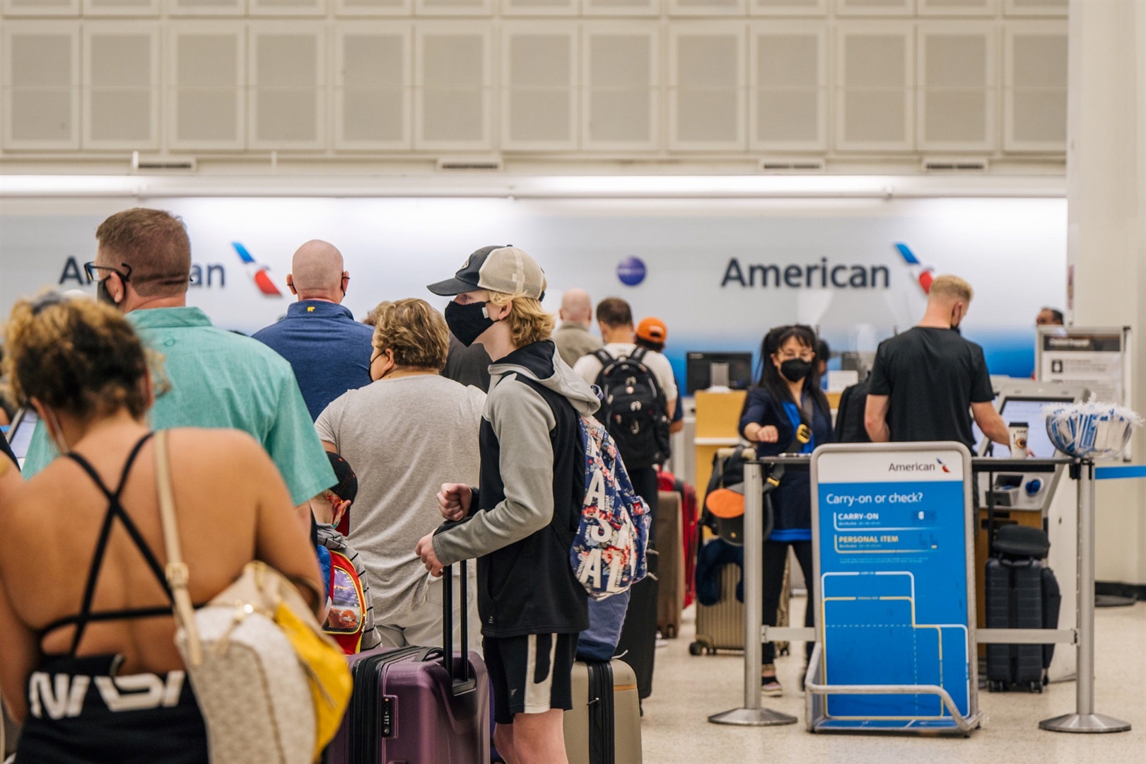 American Airlines cancelled nearly 2,000 flights due to a shortage of