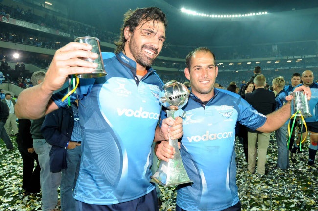 Victor Matfield, Fourie du Preez (Photo by Lee Warren/Gallo Images/Getty Images)