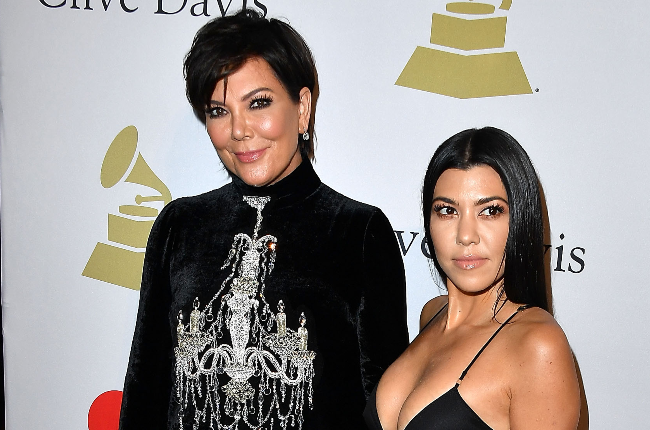 Kris Jenner and daughter Kourtney Kardashian (Photo: Getty Images/Gallo Images)