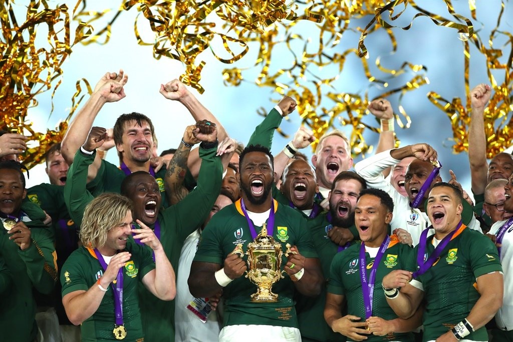 BOKS CELEBRATE WORLD CUP TRIUMPH ANNIVERSARY Daily Sun