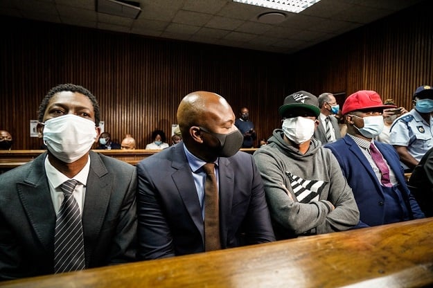 Accuseds in the Free State asbestos case in court.