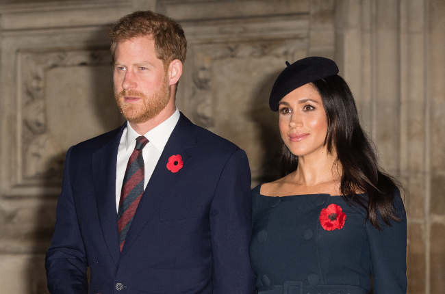 Prince Harry and Meghan Markle have been criticised by Kate Middleton's uncle, Gary Goldsmith (Photo: Gallo Images/Getty Images)