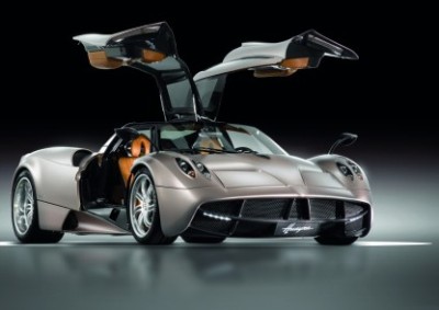 JUST HOT WIND?: Set to retail for more than R10-million is Pagani’s second-generation production supercar.