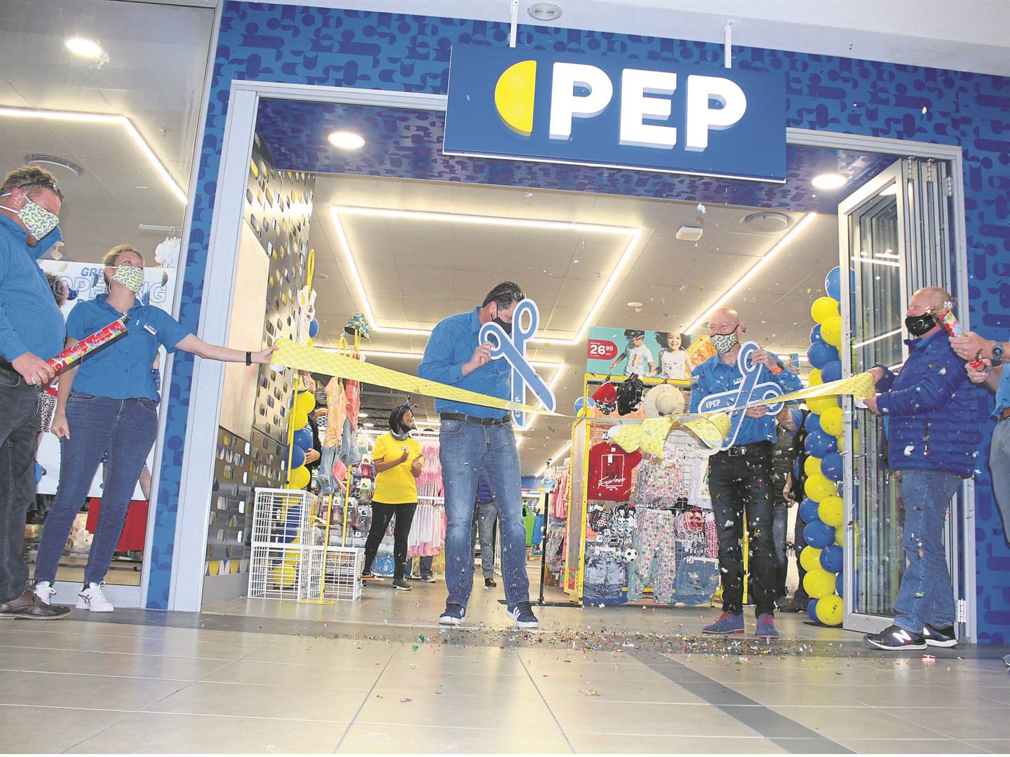 A brand new look for PEP stores | Netwerk24