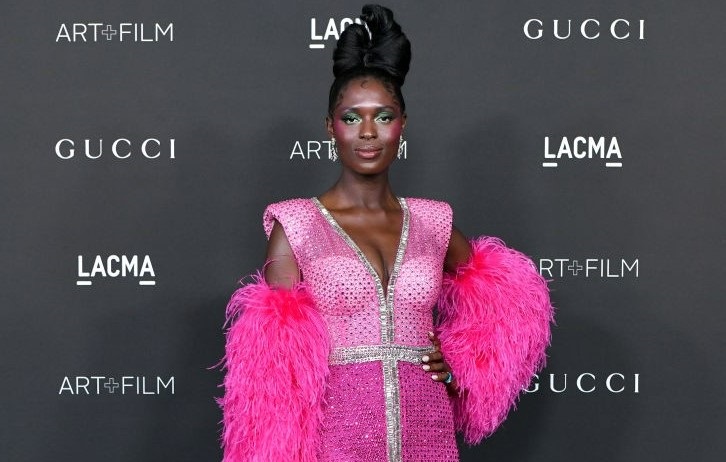 Jodie Turner-Smith attends the 10th Annual LACMA Art+Film Gala presented by Gucci at Los Angeles County Museum of Art. Photo by Axelle/Bauer-Griffin/FilmMagic
