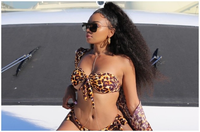 Bonang Matheba served us a whole lot of looks during her Cape Town trip.