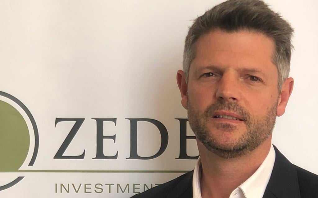 Zeder acting CEO Johann le Roux was appointed in the position from 1 October 2020. (Supplied)
