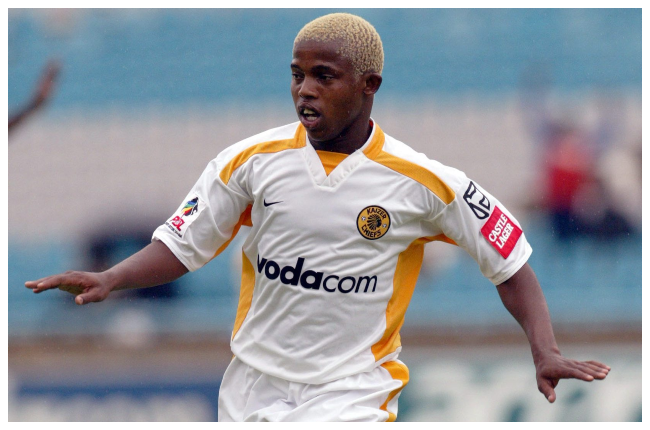Former Kaizer Chiefs player Junior Khanye. Photo: Gallo Images
