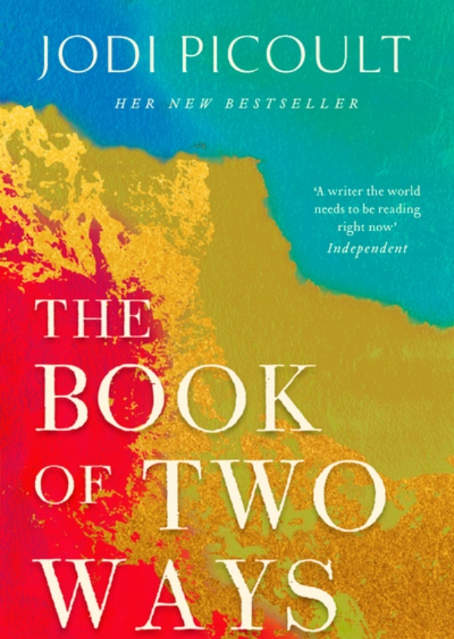 Jodi's new novel, The Book of Two Ways, recently h