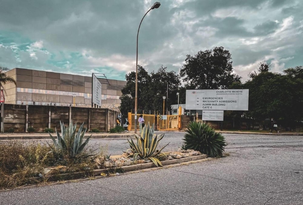 Charlotte Maxeke Johannesburg Academic Hospital.