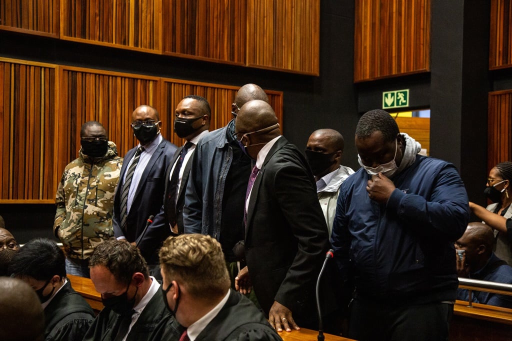 The men are accused of plundering almost R2.3 billion from the bank by allegedly falsifying VBS's financial statements for the fiscal year ending March 2017. Picture: Gallo Images/OJ Koloti