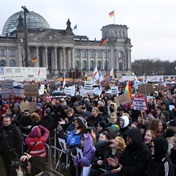 Around 150 000 gather in Berlin for latest round of protests against far-right