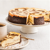 RECIPE: Coffee Swirl Cheesecake