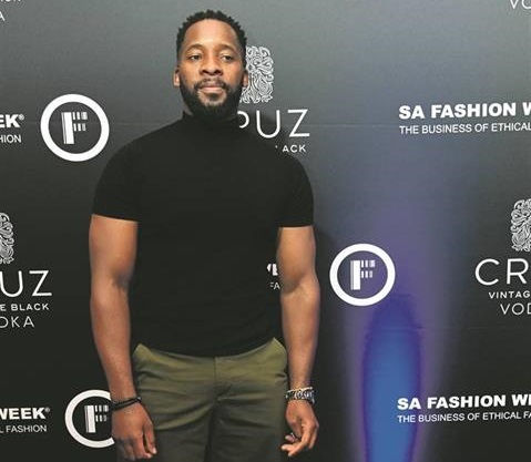 Actor Kwenzo Ngcobo appreciates the values that were instilled in him as a child.