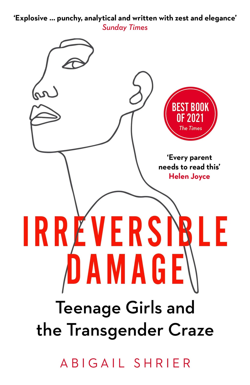 The cover of 'Irreversible Damage' 