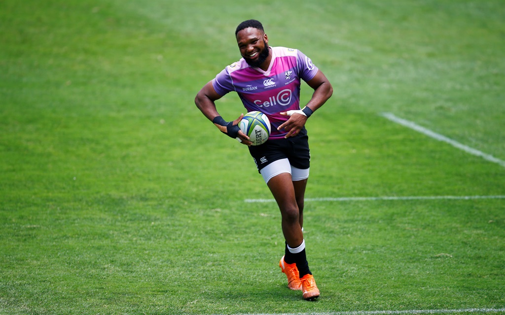 The Cell C Sharks Training -Hollywoodbets Kings Park Stadium