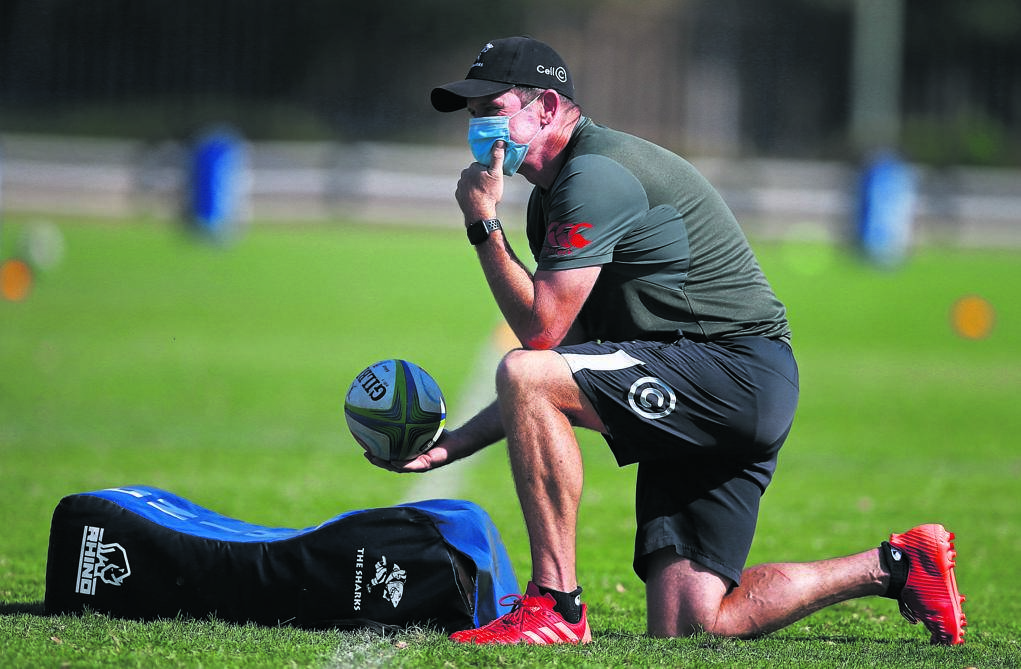 Sharks coach Sean Everitt is confident they can beat the Bulls in the Currie Cup final on Saturday.
